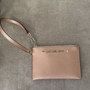 Michael Kors Pink Wristlet